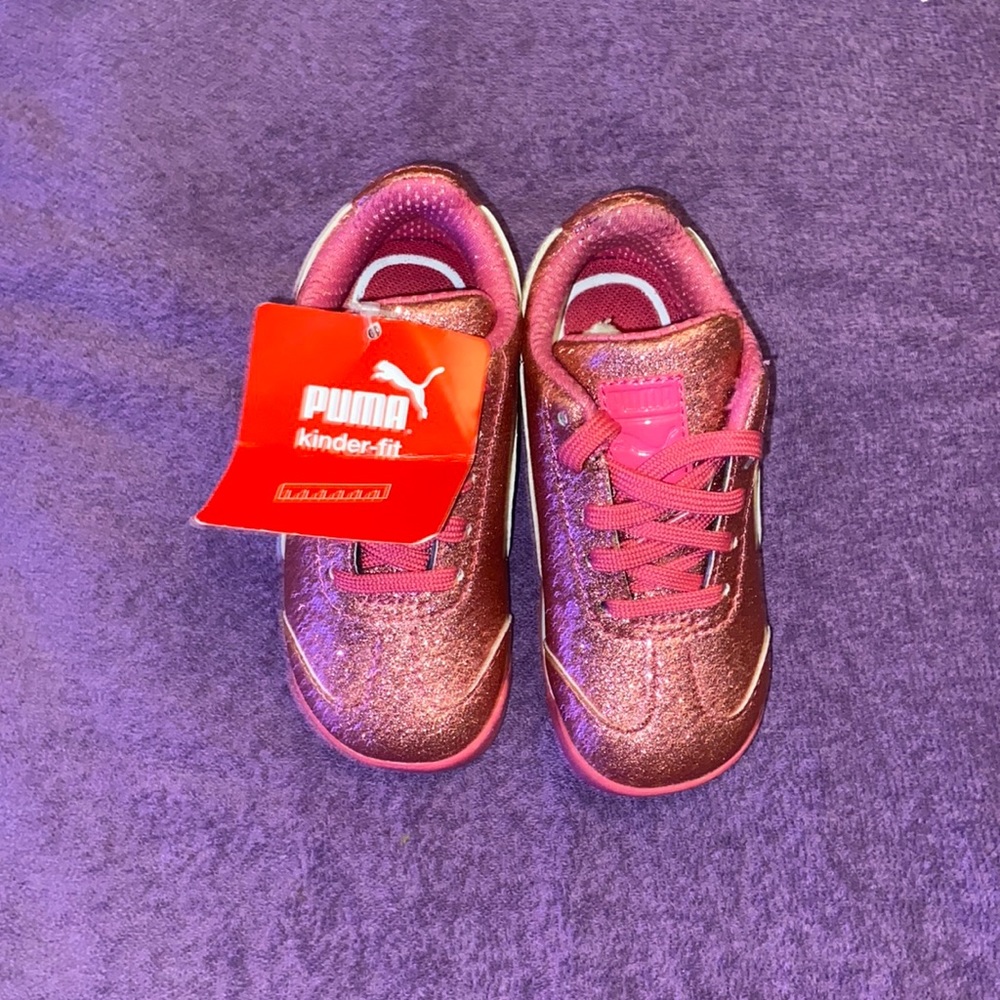 Baby Girl Puma Roma Sneakers
